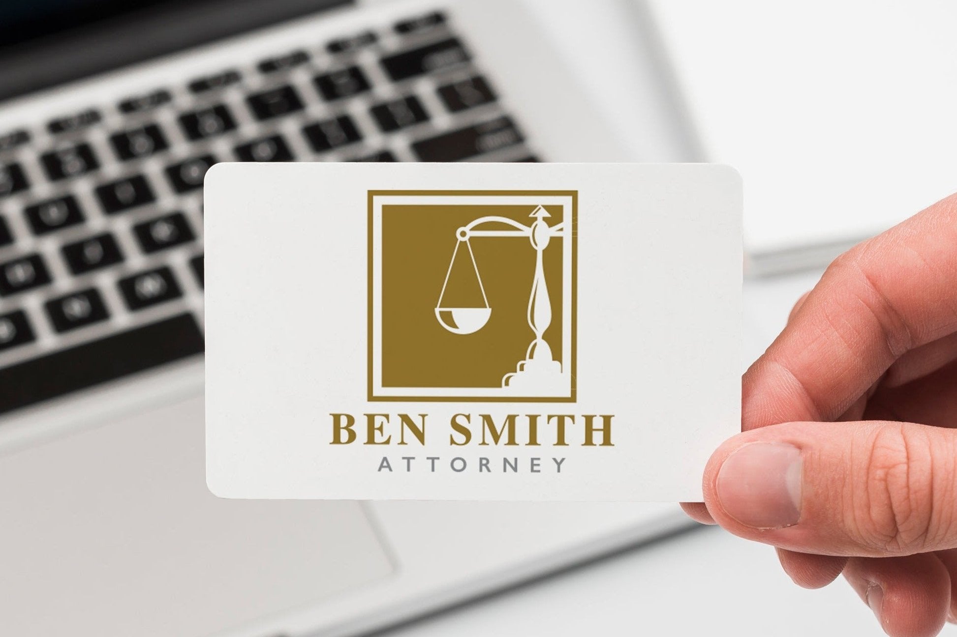 Logo Design lawyer law office attorney at law branding design