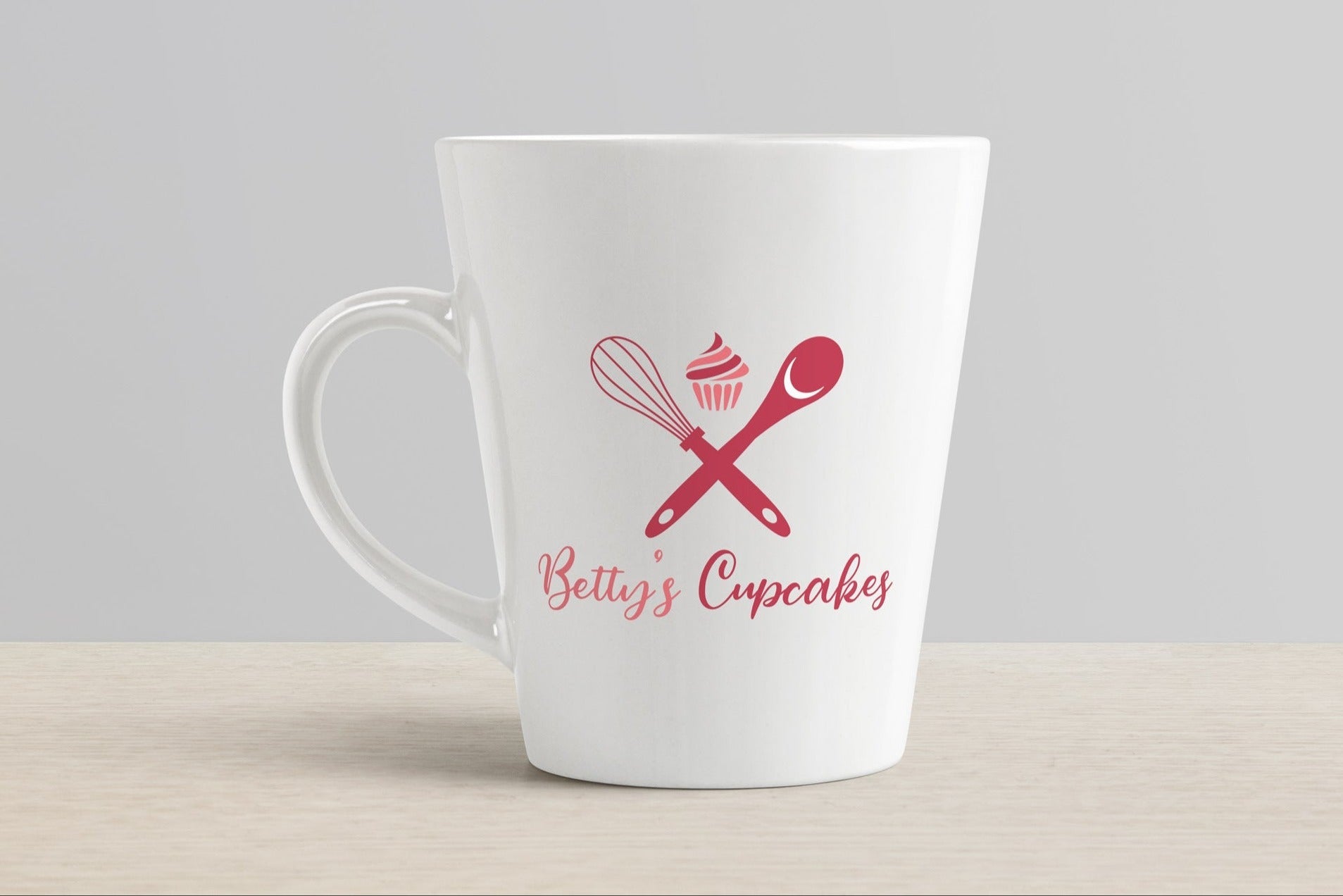 Logo Design Cupcake Design Pastry Shop Bakery 