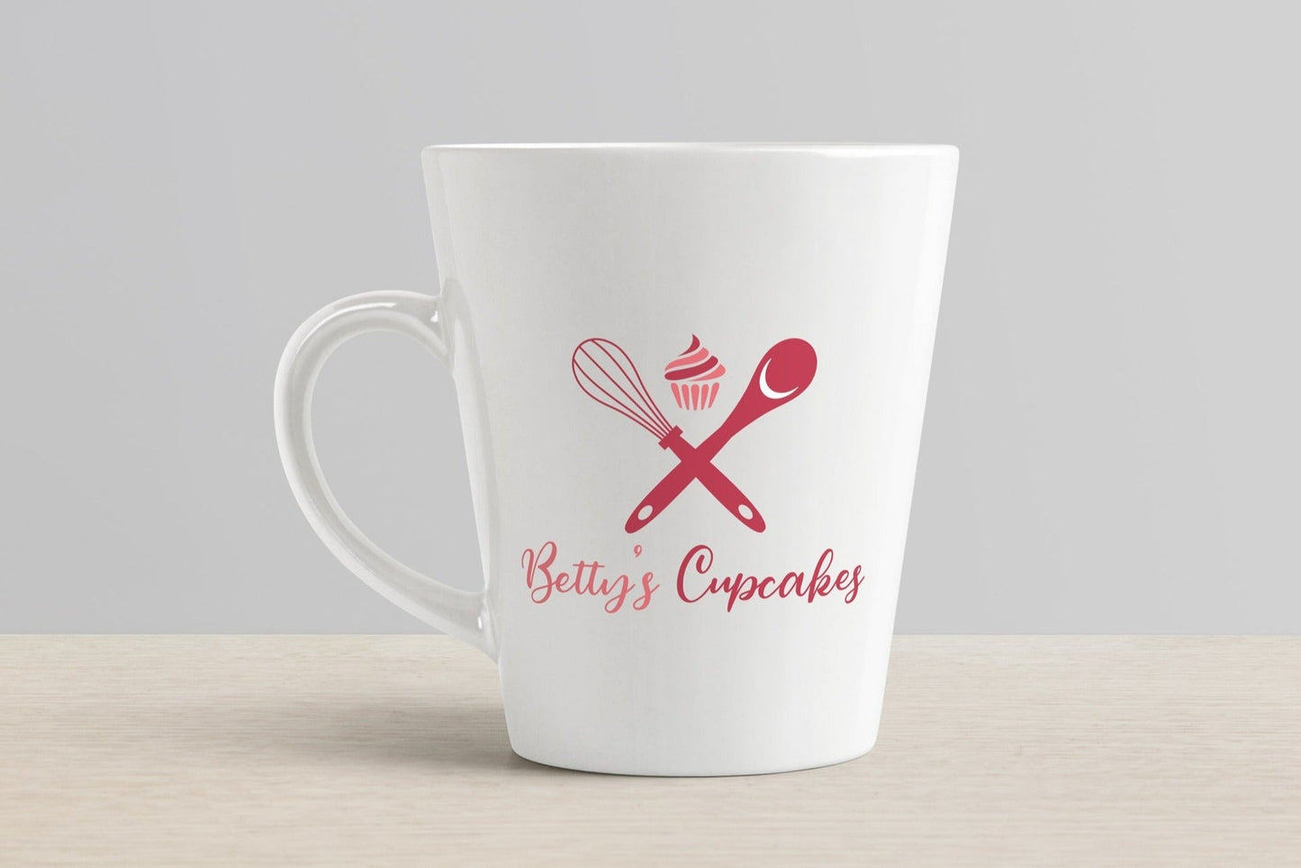 Logo Design Cupcake Design Pastry Shop Bakery 
