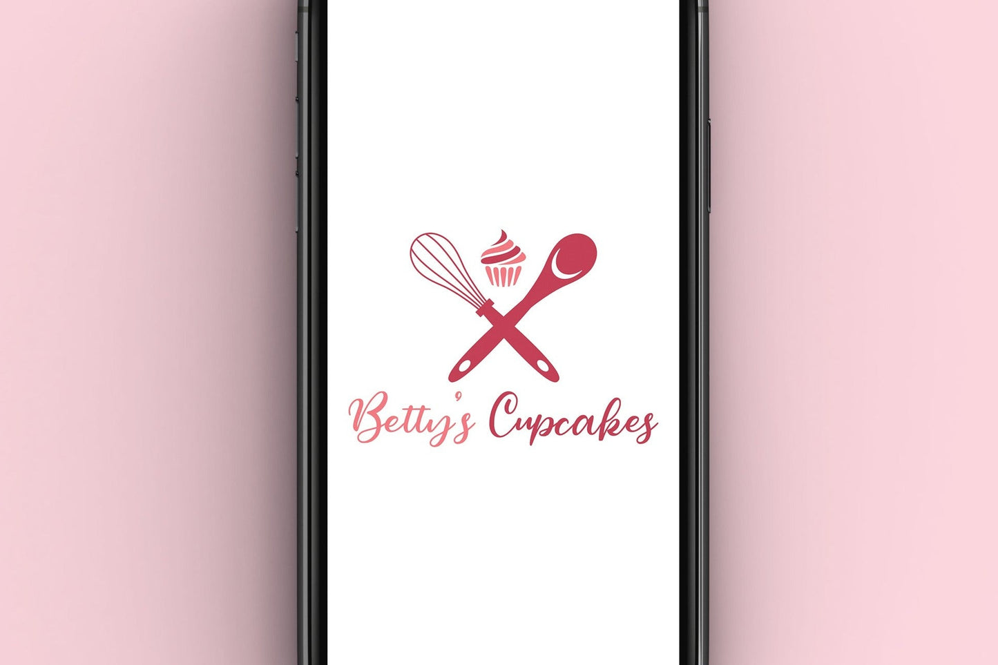 Logo Design Cupcake Design Pastry Shop Bakery 