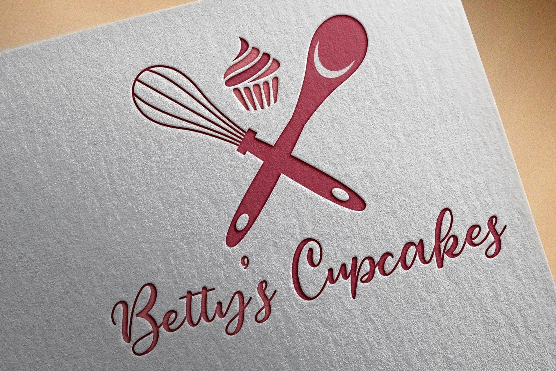Logo Design Cupcake Design Pastry Shop Bakery 