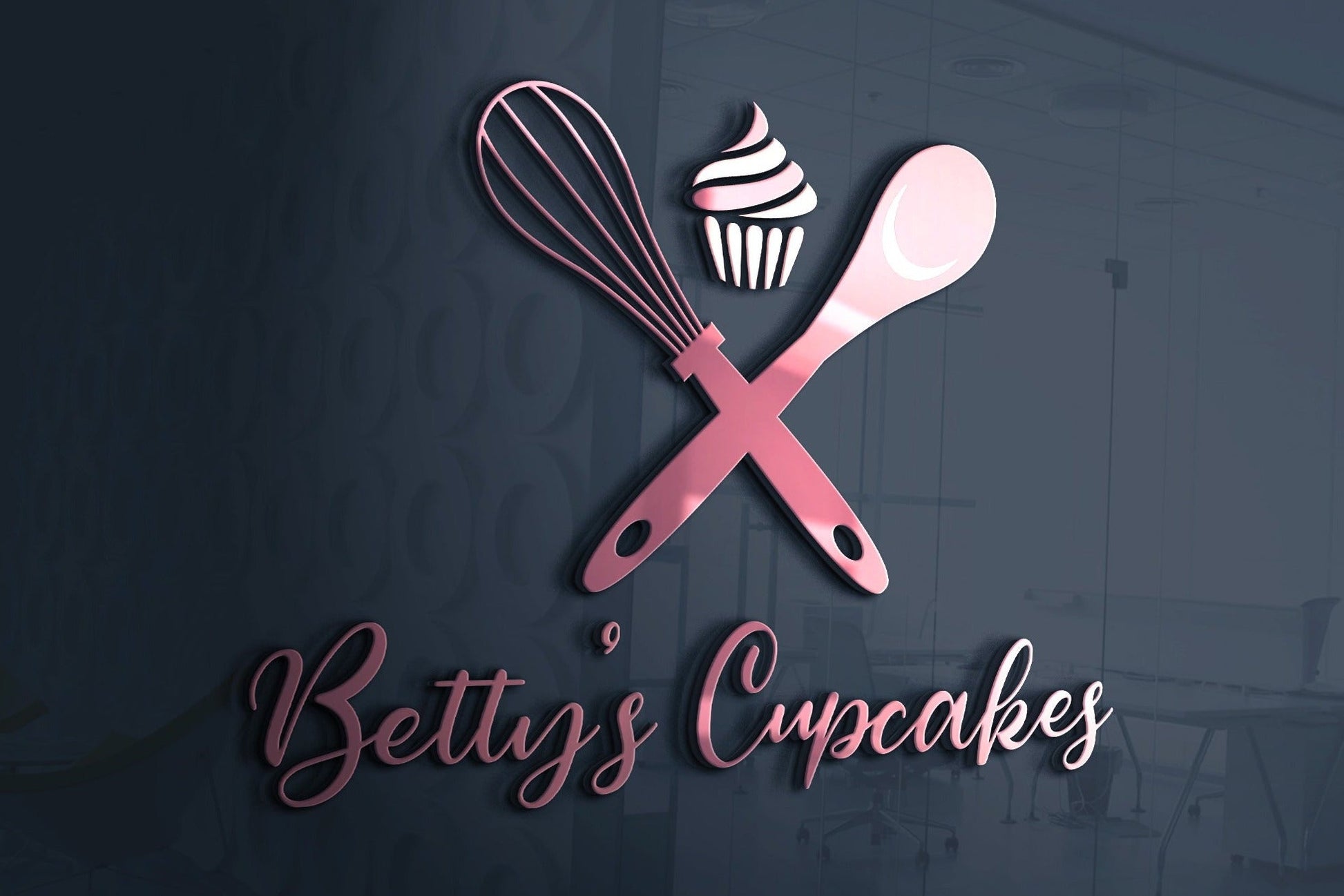 Logo Design Cupcake Design Pastry Shop Bakery 