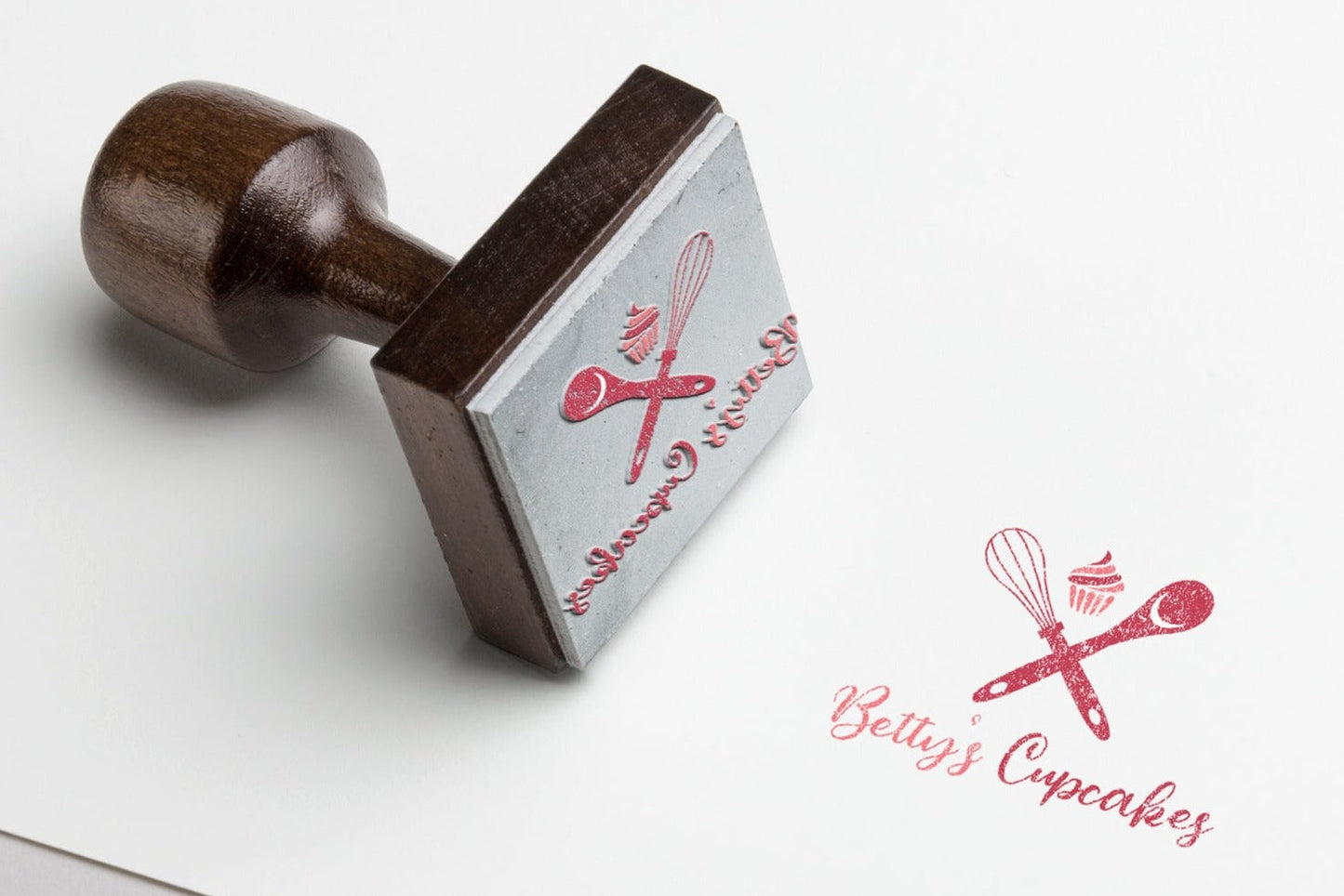 Logo Design Cupcake Design Pastry Shop Bakery 