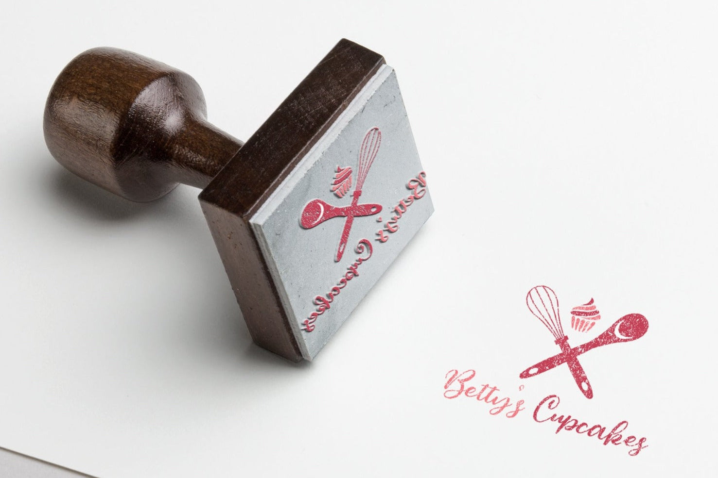 Logo Design Cupcake Design Pastry Shop Bakery 