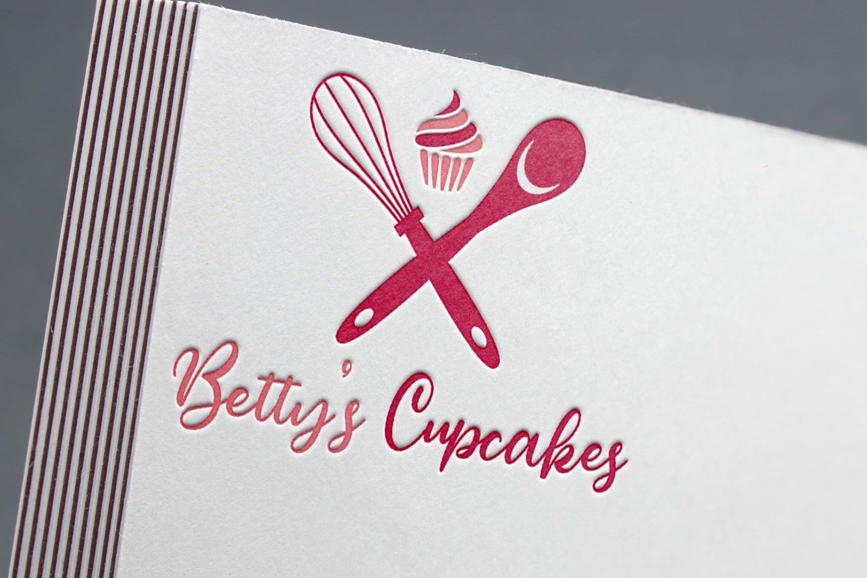 Logo Design Cupcake Design Pastry Shop Bakery 