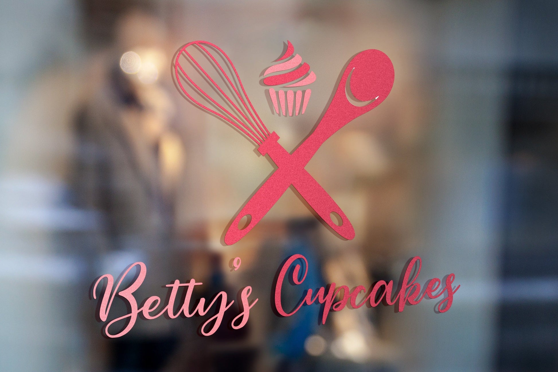Logo Design Cupcake Design Pastry Shop Bakery 