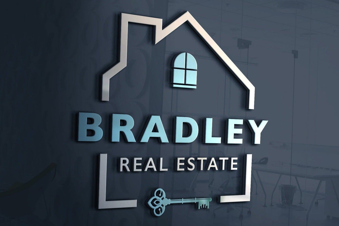 Real Estate Logo Design Realtor Logo Home House Property Management Logo