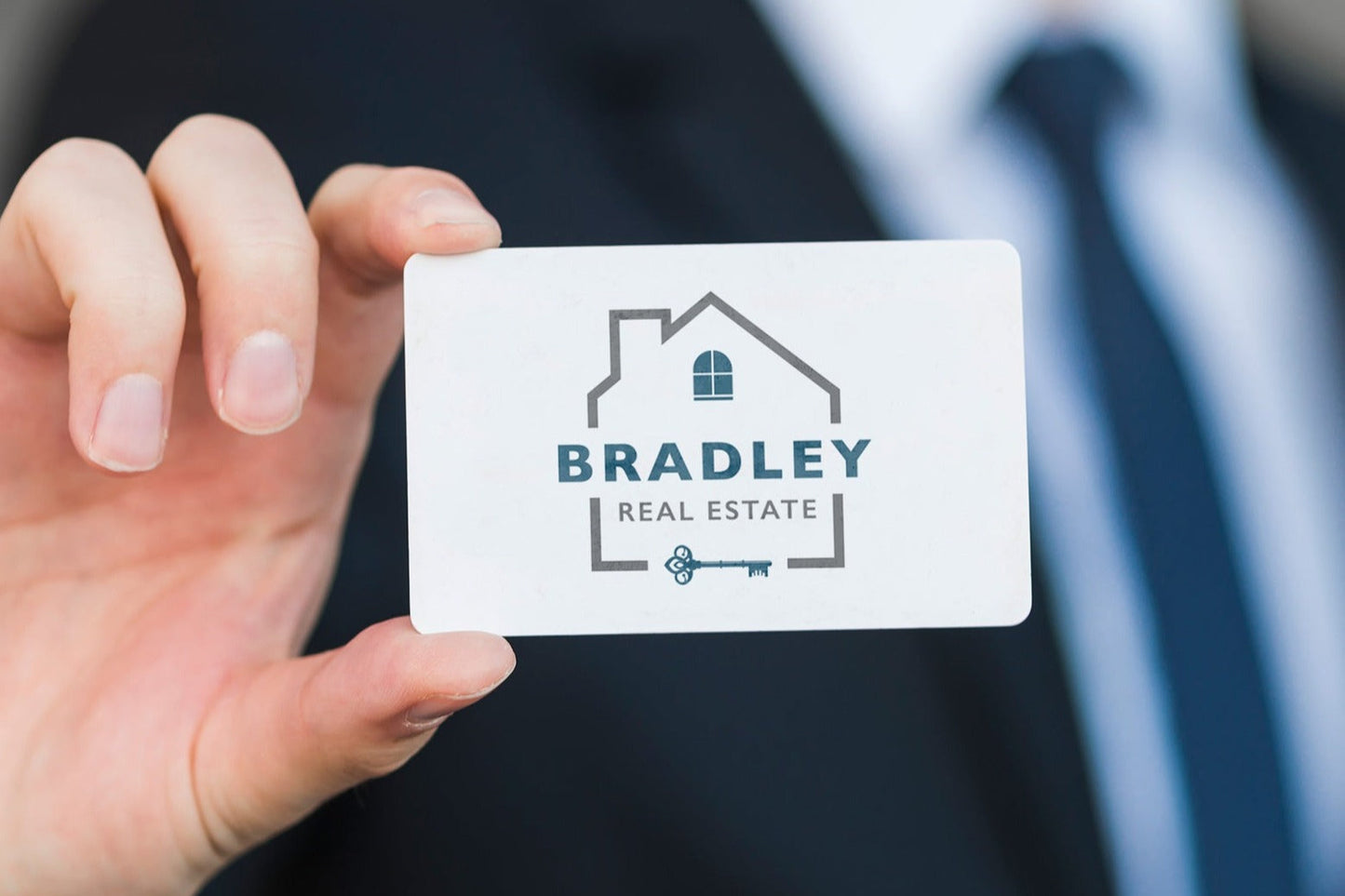Real Estate Logo Design Realtor Logo Home House Property Management Logo