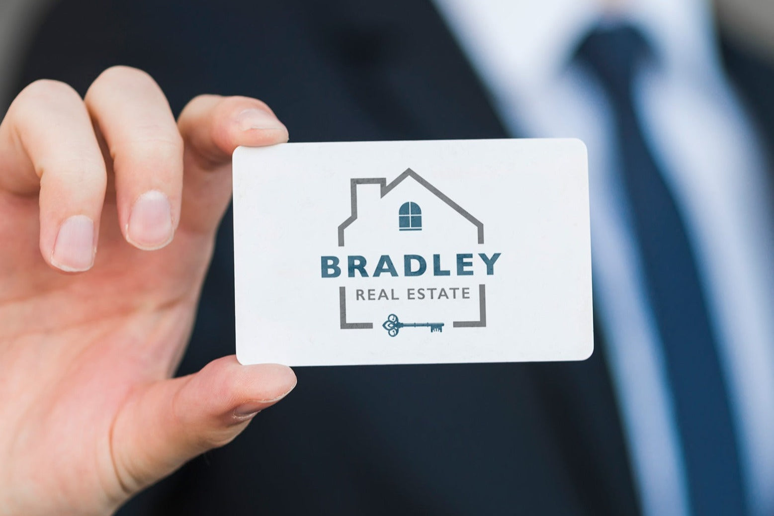 Real Estate Logo Design Realtor Logo Home House Property Management Logo