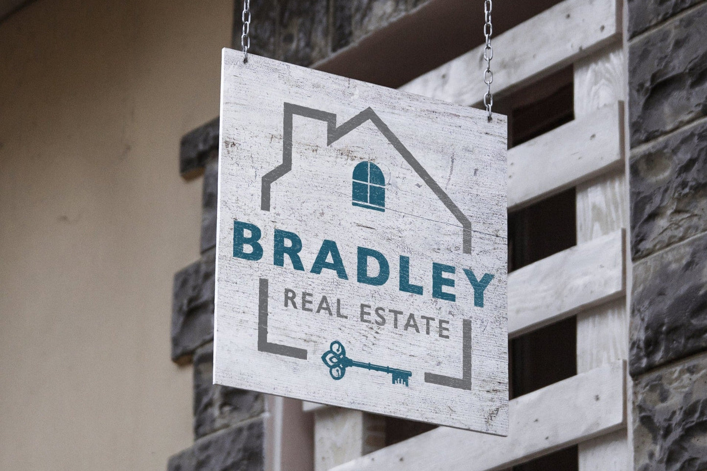Real Estate Logo Design Realtor Logo Home House Property Management Logo