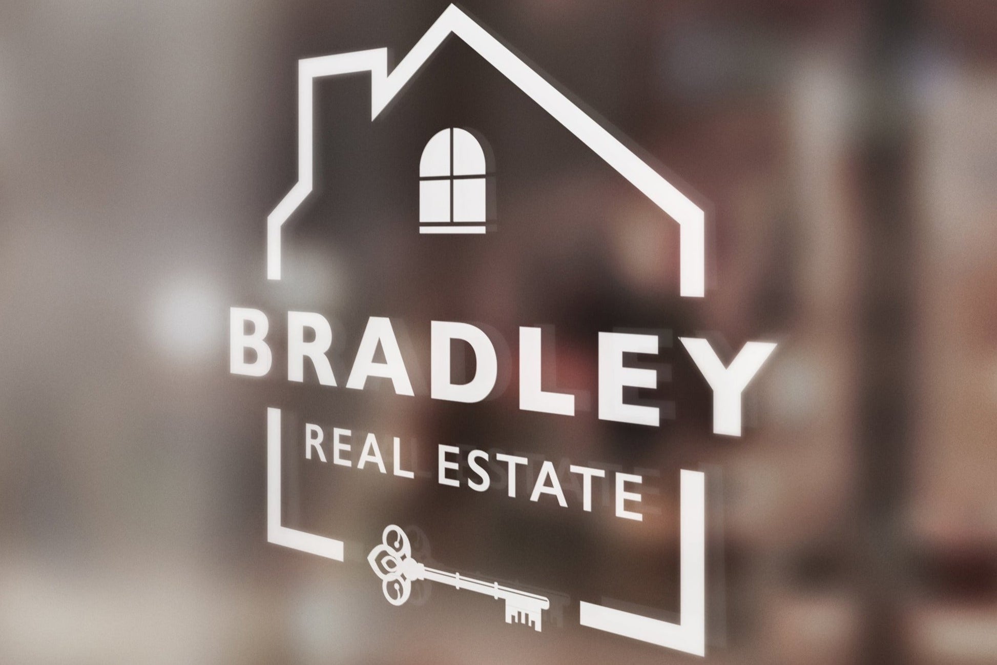 Logo Design - Real Estate Logo Design | Realtor Logo | House Design | Property Management | Branding