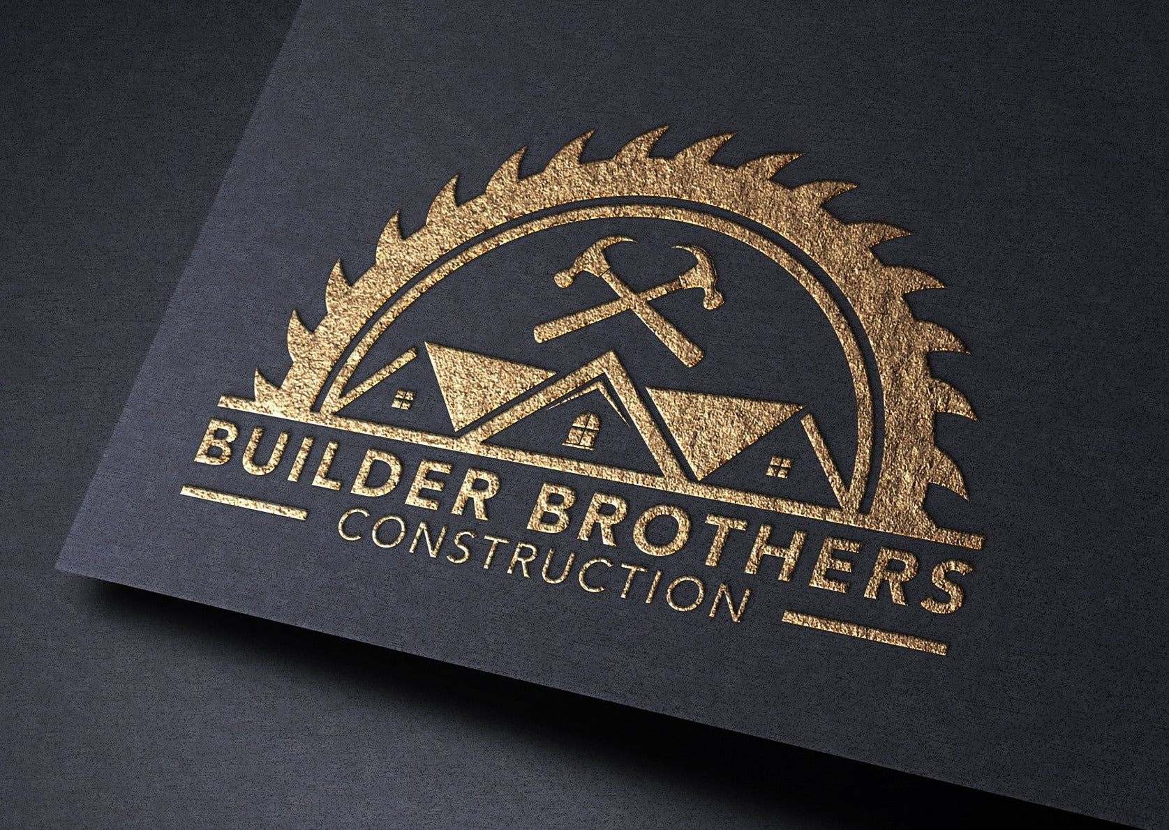 Construction Logo | Roofing Business | Real Estate Logo | Real Estate Business | Construction Company | Roofing Logo | Roofers | Real Estate Agent