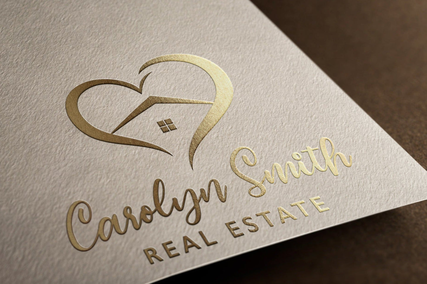 Realtor Logo Design | Heart Logo | House Logo | Real Estate Logo | Realtor Design | Realty Business | Real Estate Business | Realtor Design