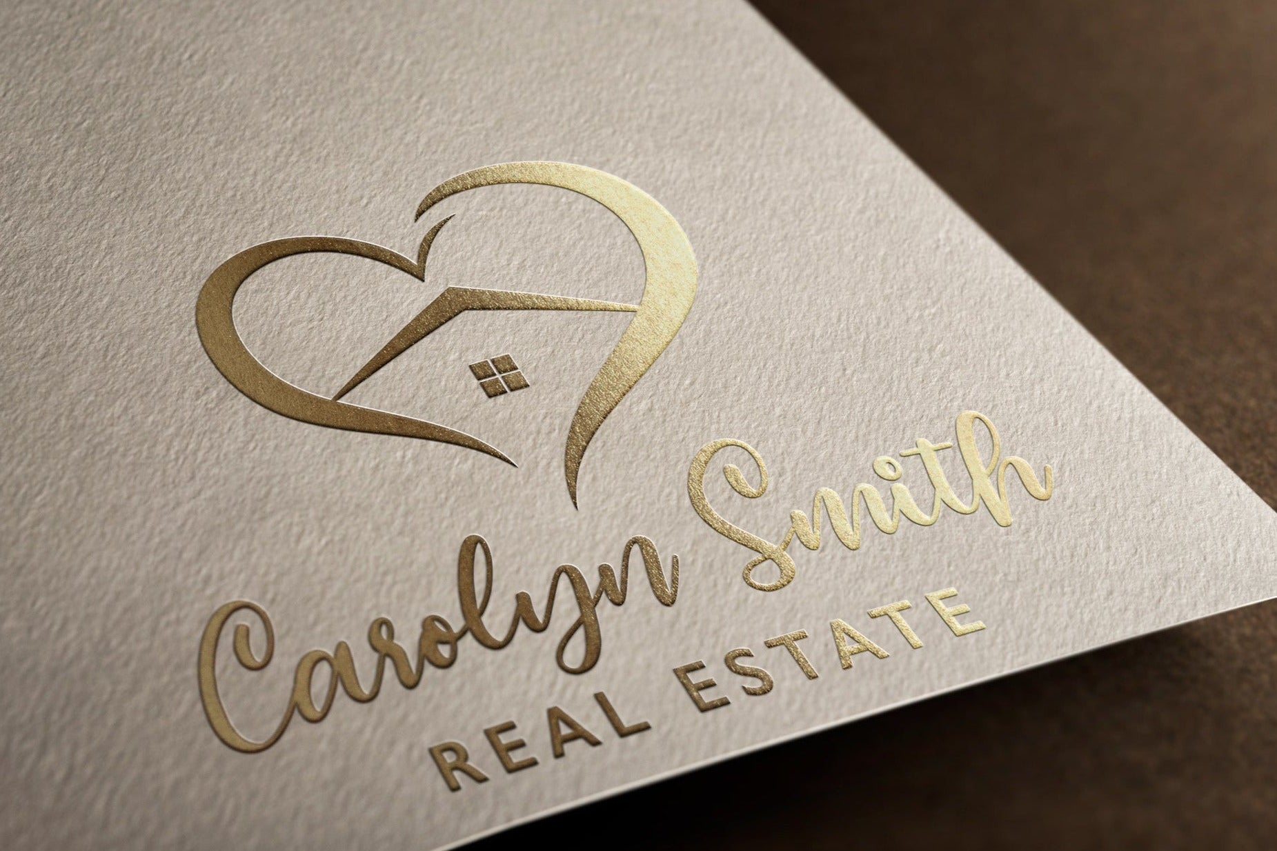 Realtor Logo Design | Heart Logo | House Logo | Real Estate Logo | Realtor Design | Realty Business | Real Estate Business | Realtor Design