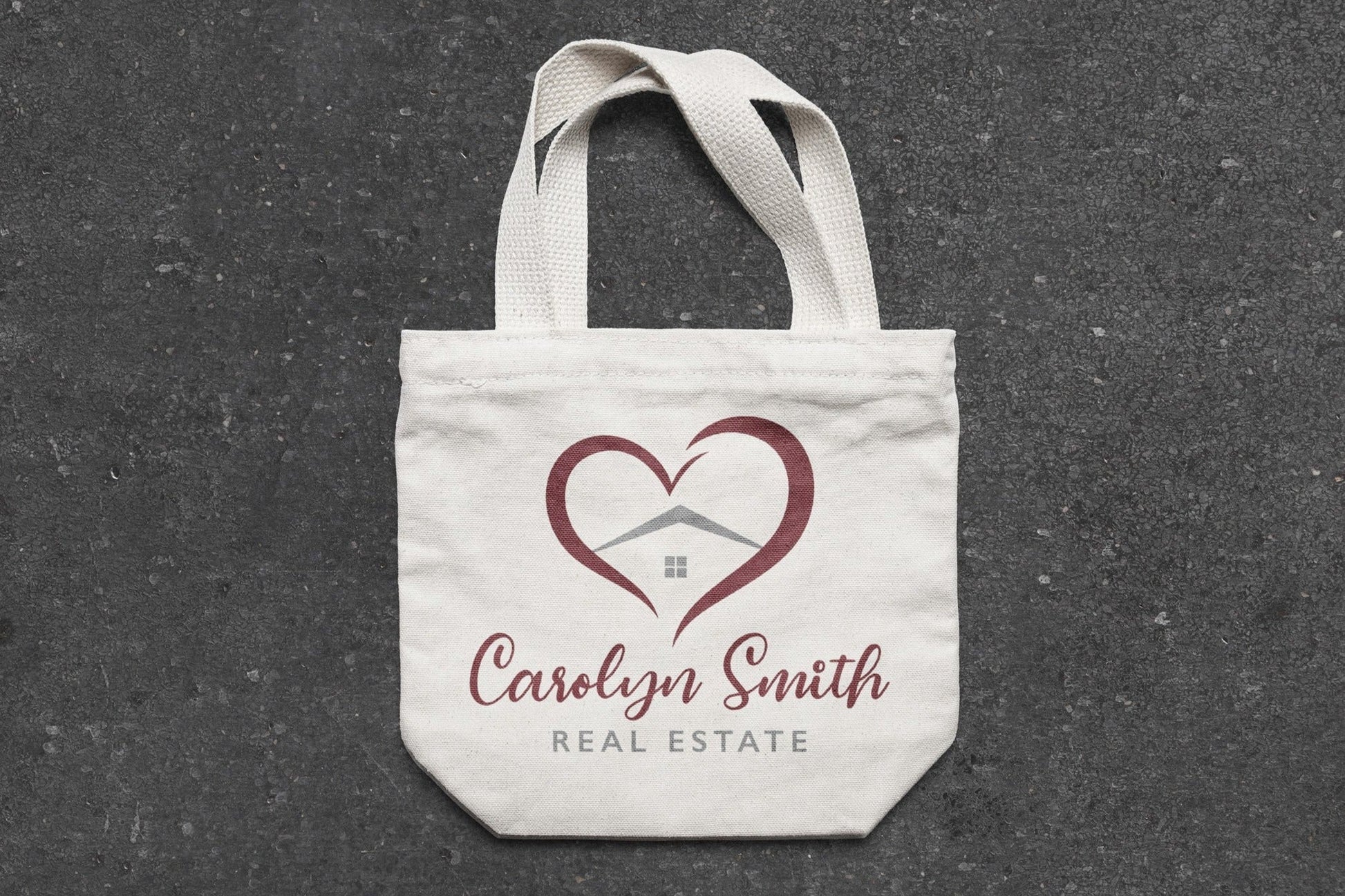 Realtor Logo Design | Heart Logo | House Logo | Real Estate Logo | Realtor Design | Realty Business | Real Estate Business | Realtor Design