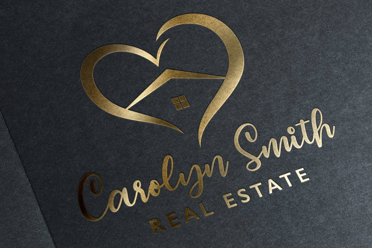 Realtor Logo Design | Heart Logo | House Logo | Real Estate Logo | Realtor Design | Realty Business | Real Estate Business | Realtor Design