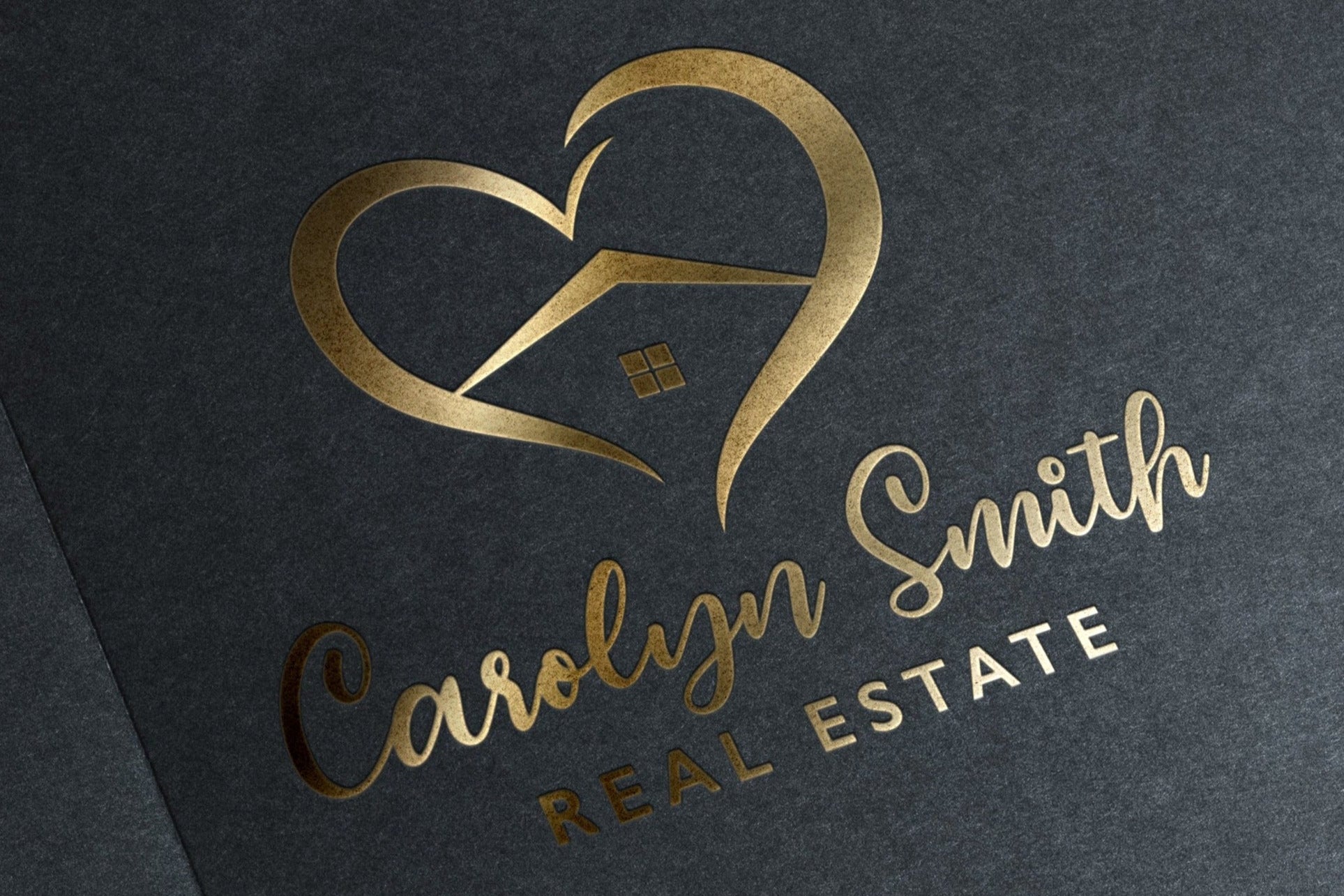 Realtor Logo Design | Heart Logo | House Logo | Real Estate Logo | Realtor Design | Realty Business | Real Estate Business | Realtor Design