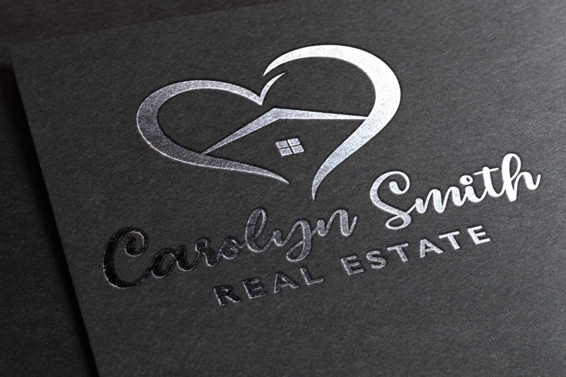 Realtor Logo Design | Heart Logo | House Logo | Real Estate Logo | Realtor Design | Realty Business | Real Estate Business | Realtor Design