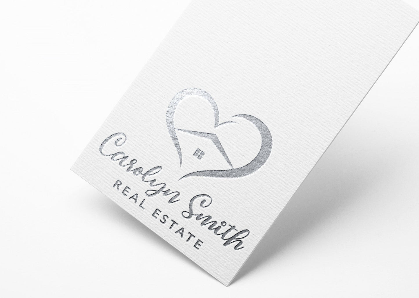 Realtor Logo Design | Heart Logo | House Logo | Real Estate Logo | Realtor Design | Realty Business | Real Estate Business | Realtor Design
