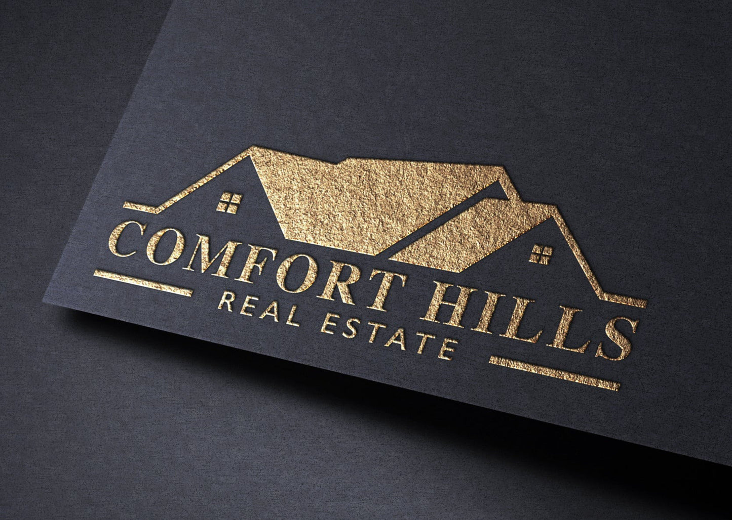 Construction Logo | Roofing Business | Real Estate Logo | Real Estate Business | Construction Company | Roofing Logo | Roofers | Real Estate Agent