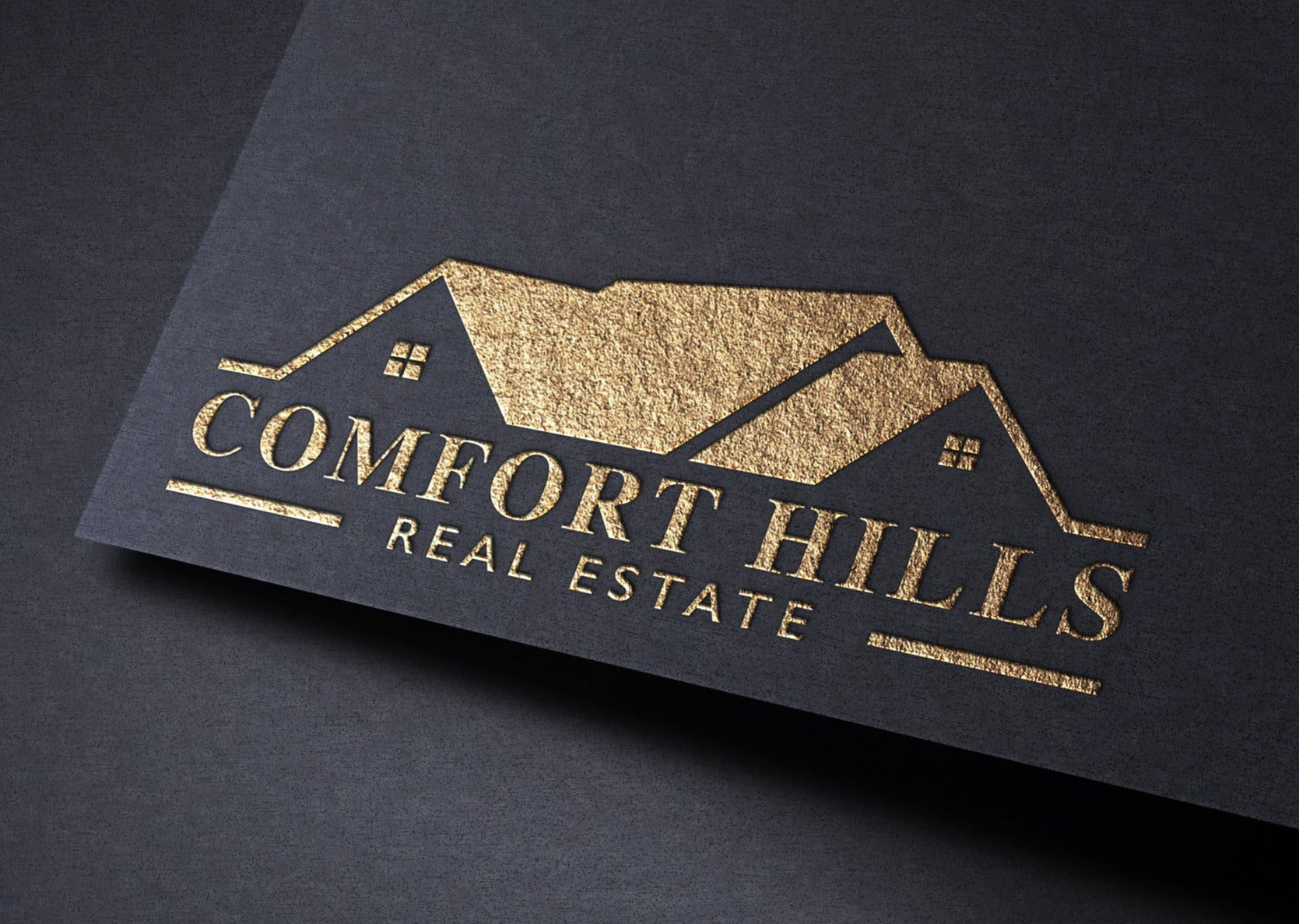Construction Logo | Roofing Business | Real Estate Logo | Real Estate Business | Construction Company | Roofing Logo | Roofers | Real Estate Agent