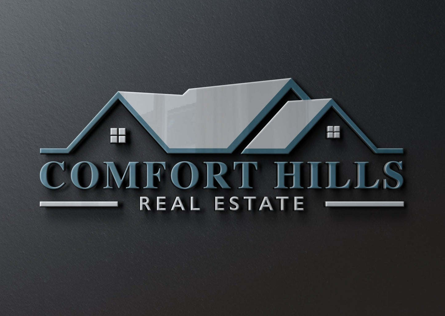 Construction Logo | Roofing Business | Real Estate Logo | Real Estate Business | Construction Company | Roofing Logo | Roofers | Real Estate Agent