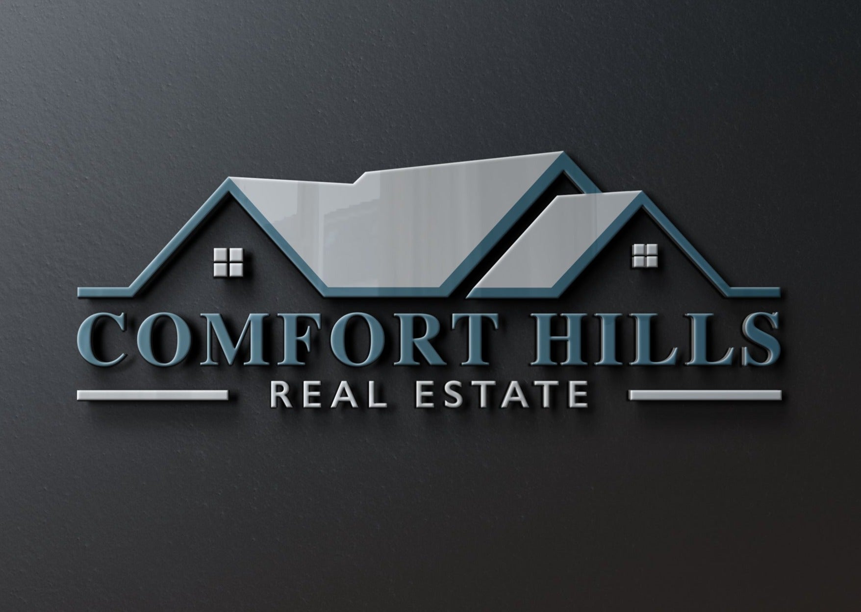 Construction Logo | Roofing Business | Real Estate Logo | Real Estate Business | Construction Company | Roofing Logo | Roofers | Real Estate Agent