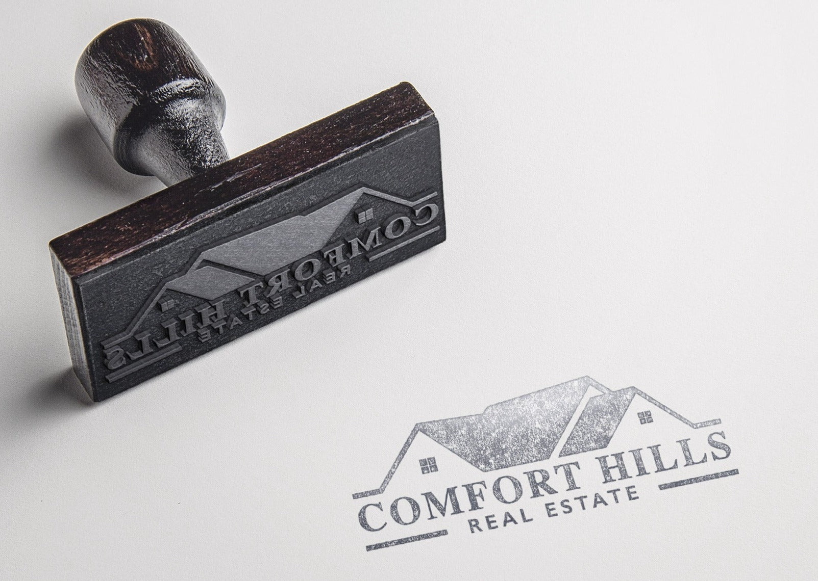 Construction Logo | Roofing Business | Real Estate Logo | Real Estate Business | Construction Company | Roofing Logo | Roofers | Real Estate Agent