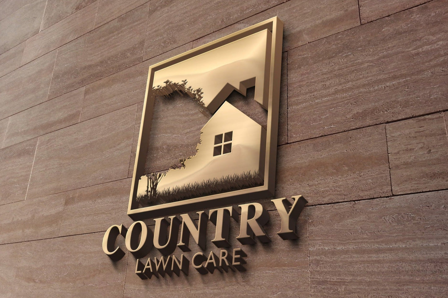 Landscaping Logo Design | Lawn Care Logo Design | Landscape Logo | Landscaper Logo | Landscaping Business | Lawn Care Business | Lawn Maintenance