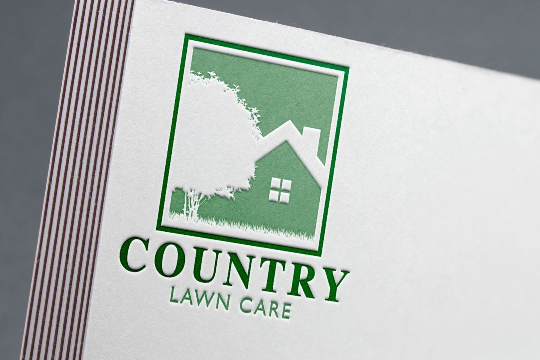 Landscaping Logo Design | Lawn Care Logo Design | Landscape Logo | Landscaper Logo | Landscaping Business | Lawn Care Business | Lawn Maintenance
