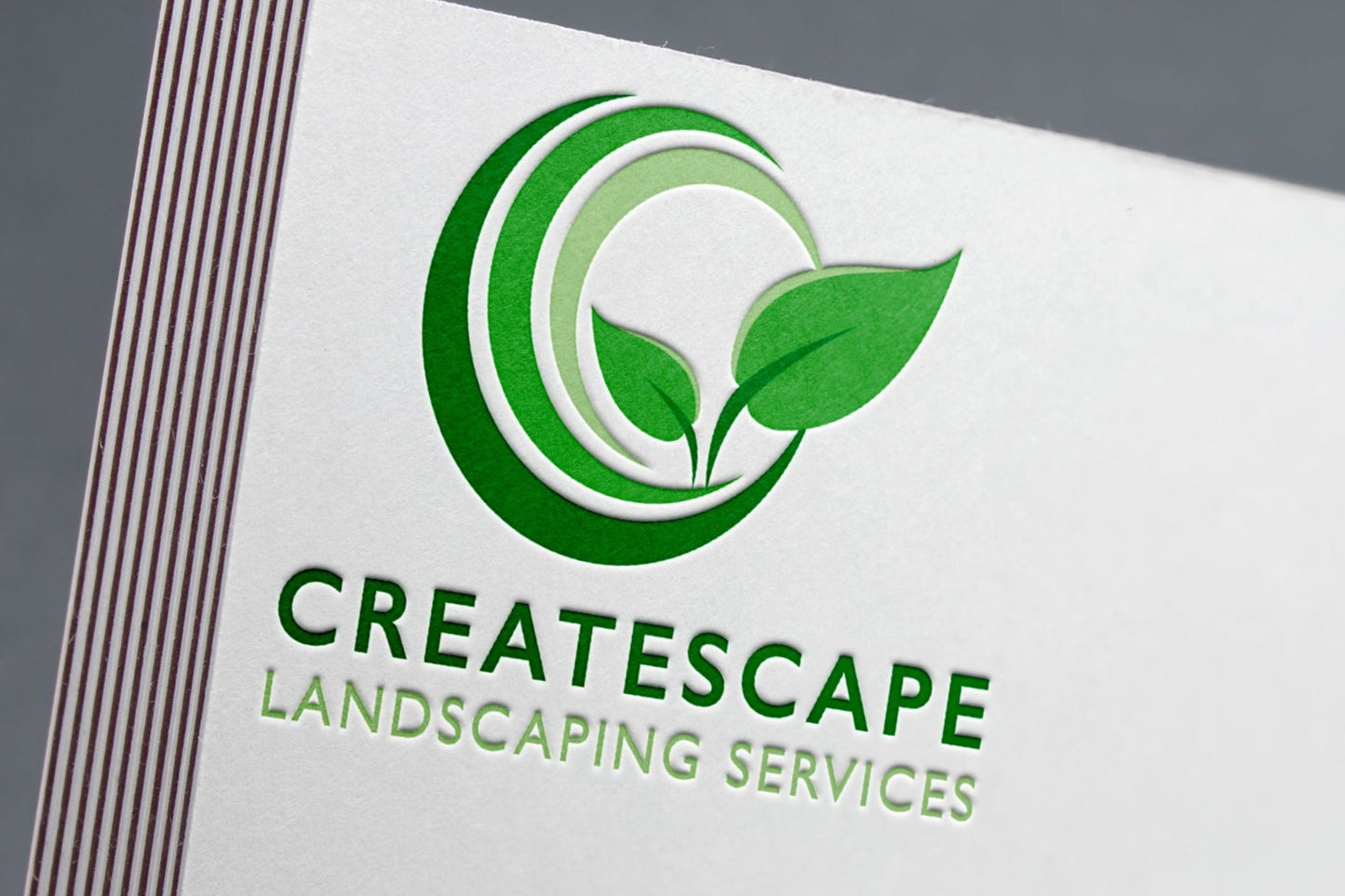 Landscape Logo | Landscaping Logo | Lawn Care Logo | Landscaper Logo | Professional Logo Design | Lawn Maintenance | Leaf Logo