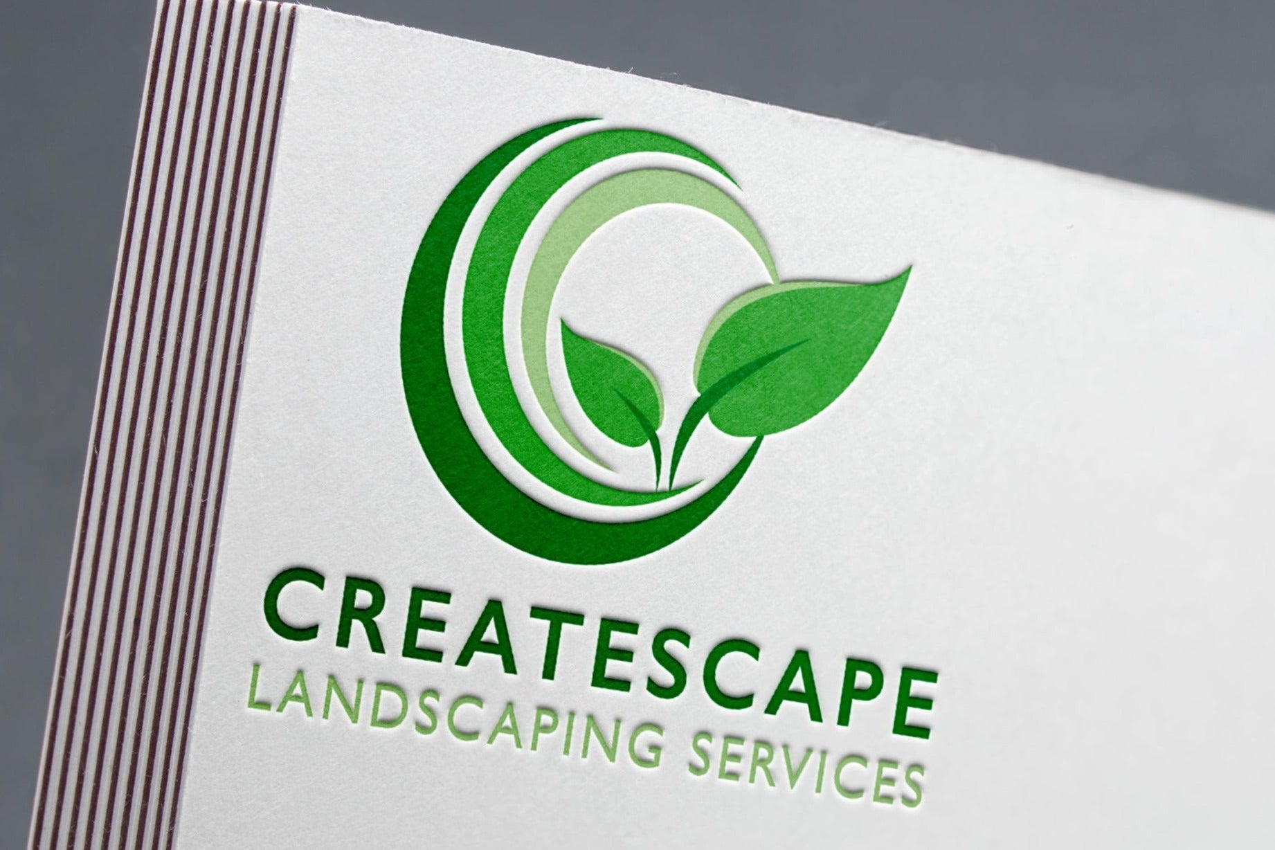 Landscape Logo | Landscaping Logo | Lawn Care Logo | Landscaper Logo | Professional Logo Design | Lawn Maintenance | Leaf Logo