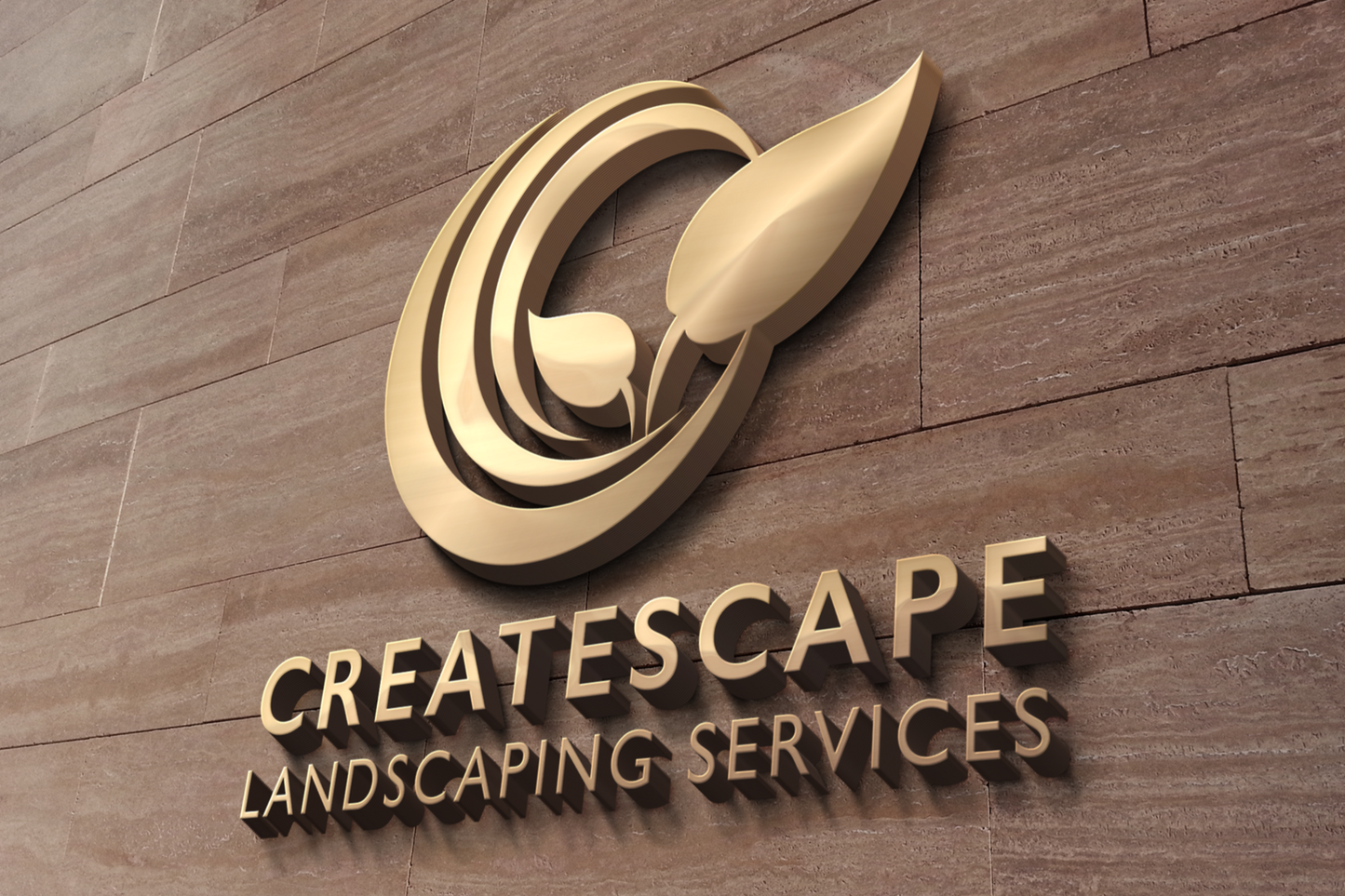 Landscape Logo | Landscaping Logo | Lawn Care Logo | Landscaper Logo | Professional Logo Design | Lawn Maintenance | Leaf Logo