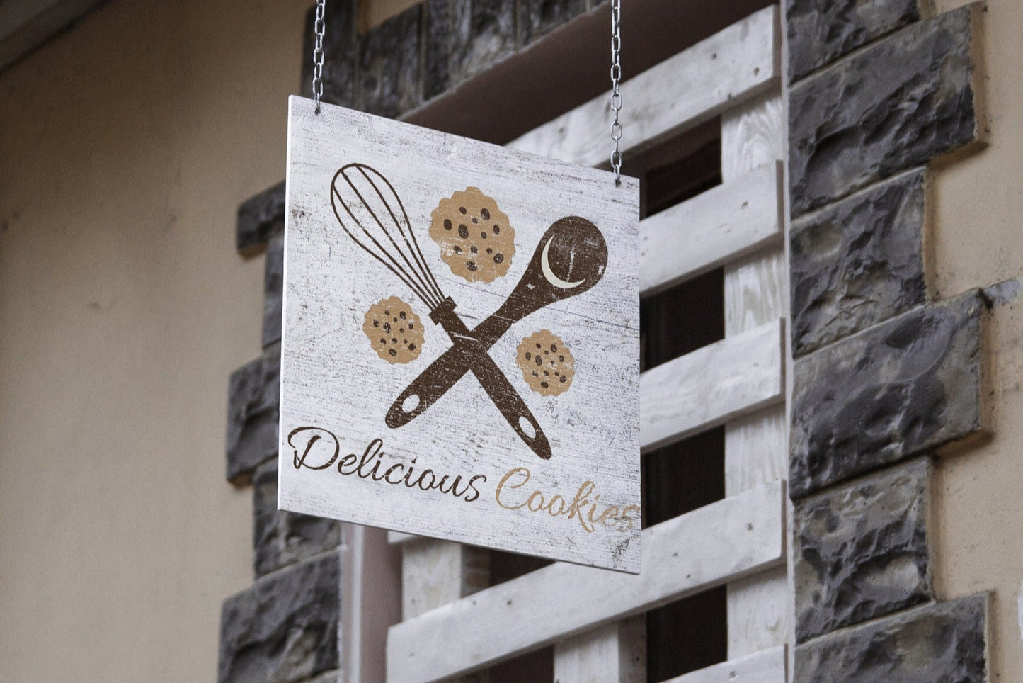 Logo Design - Bakery Shop | Cookie Design | Pastry Chef | Branding | Baker Logo