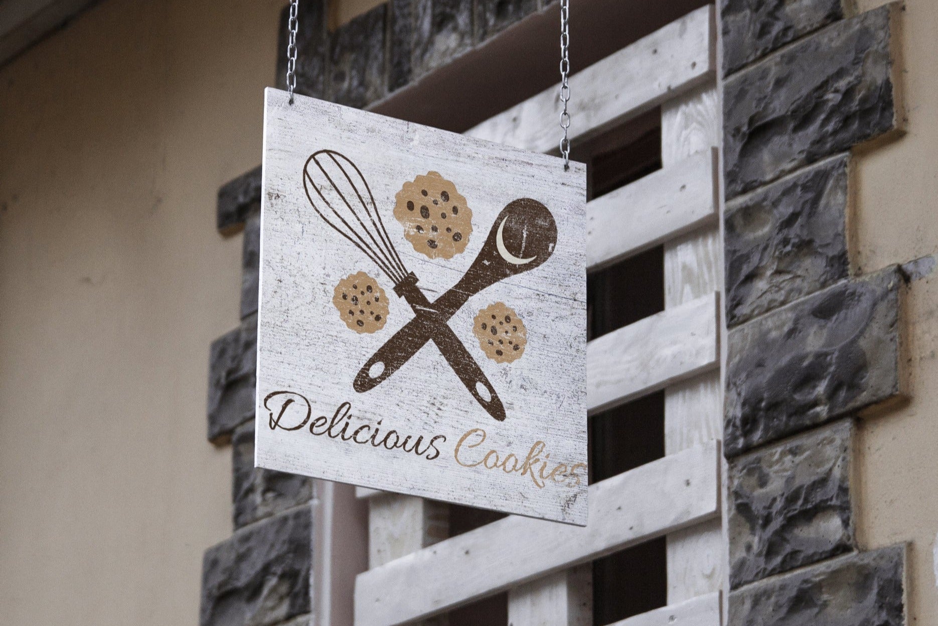 Logo Design - Bakery Shop | Cookie Design | Pastry Chef | Branding | Baker Logo