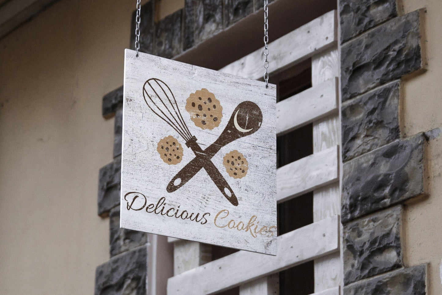 Logo Design - Bakery Shop | Cookie Design | Pastry Chef | Branding | Baker Logo