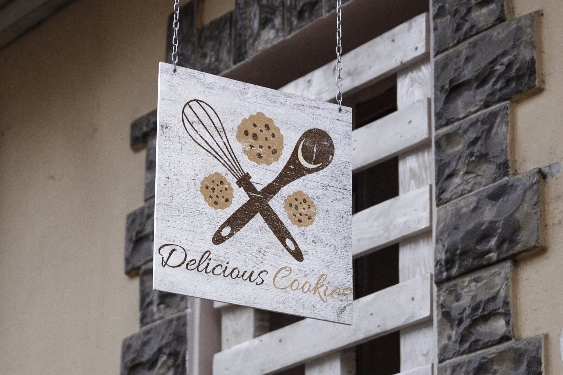 Logo Design - Bakery Shop | Cookie Design | Pastry Chef | Branding | Baker Logo