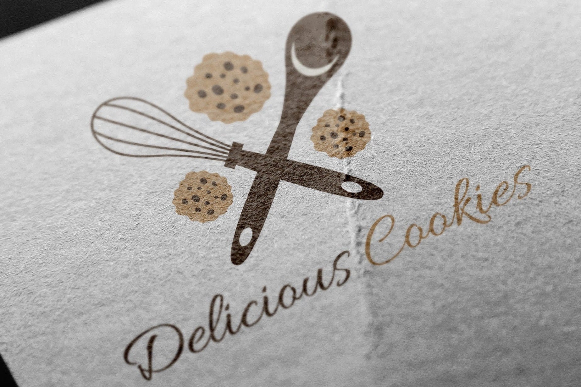 Logo Design - Bakery Shop | Cookie Design | Pastry Chef | Branding | Baker Logo