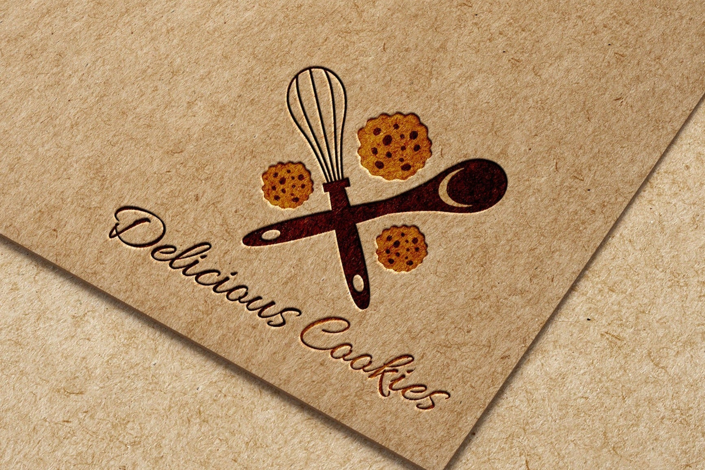 Logo Design - Bakery Shop | Cookie Design | Pastry Chef | Branding | Baker Logo
