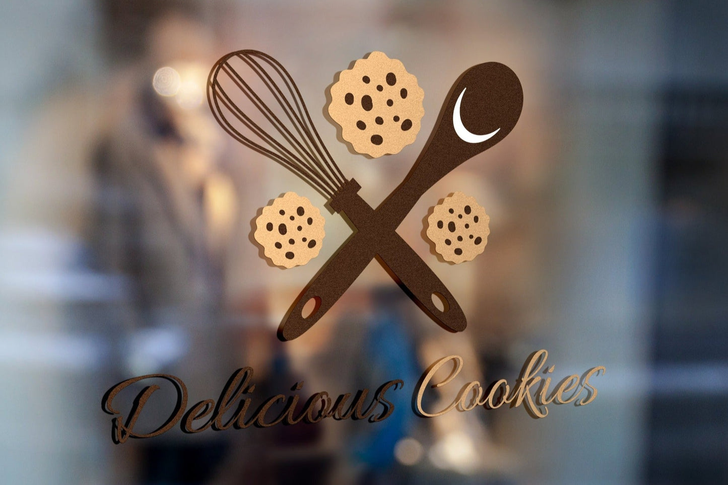 Logo Design - Bakery Shop | Cookie Design | Pastry Chef | Branding | Baker Logo