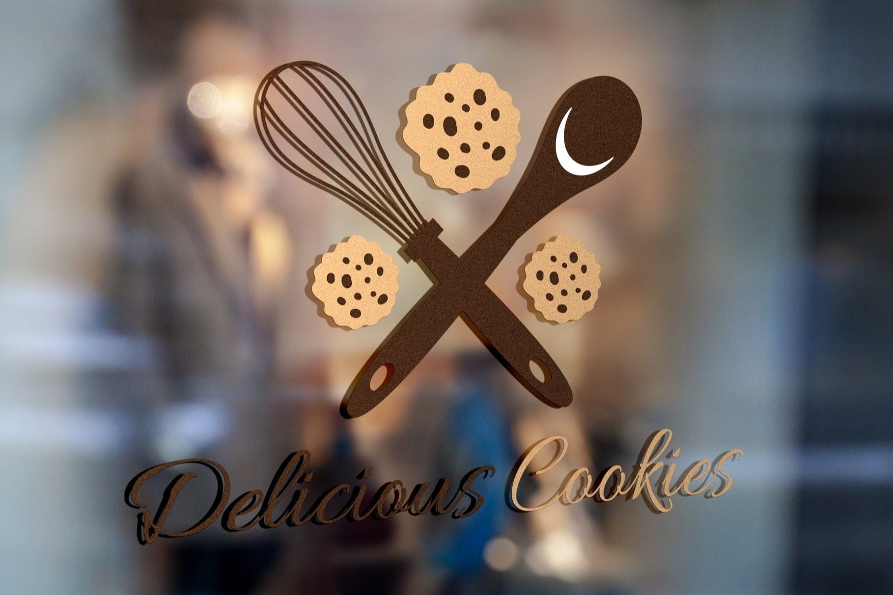Logo Design - Bakery Shop | Cookie Design | Pastry Chef | Branding | Baker Logo