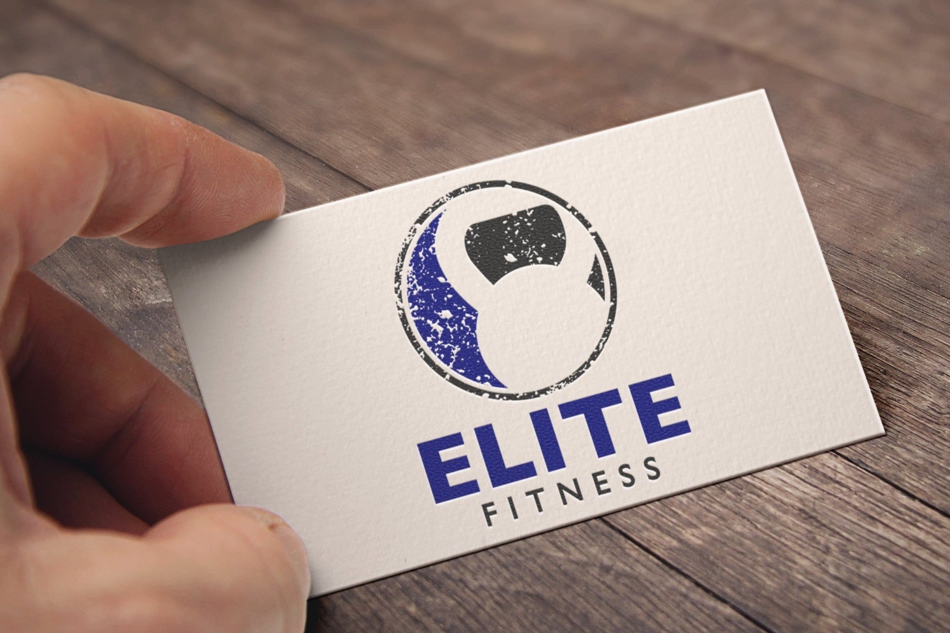 Logo Design - Fitness Logo Design | Personal Trainer Logo | Kettle Bell Logo Design