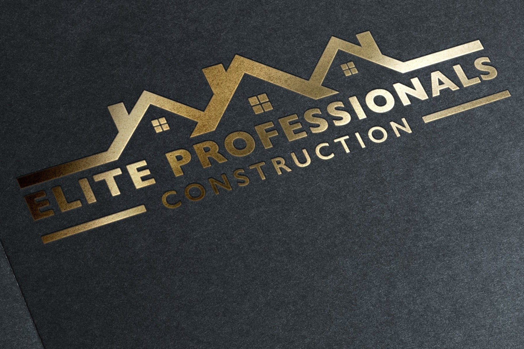 Logo Design - Realtor Logo Design | Real Estate Company Logo | Roofing Business Logo