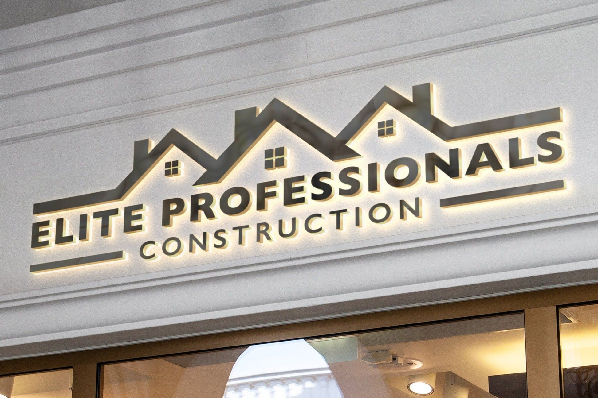 Logo Design | Construction | Real Estate | Realtor | Home Repair | Roofing | Realty | Property Management