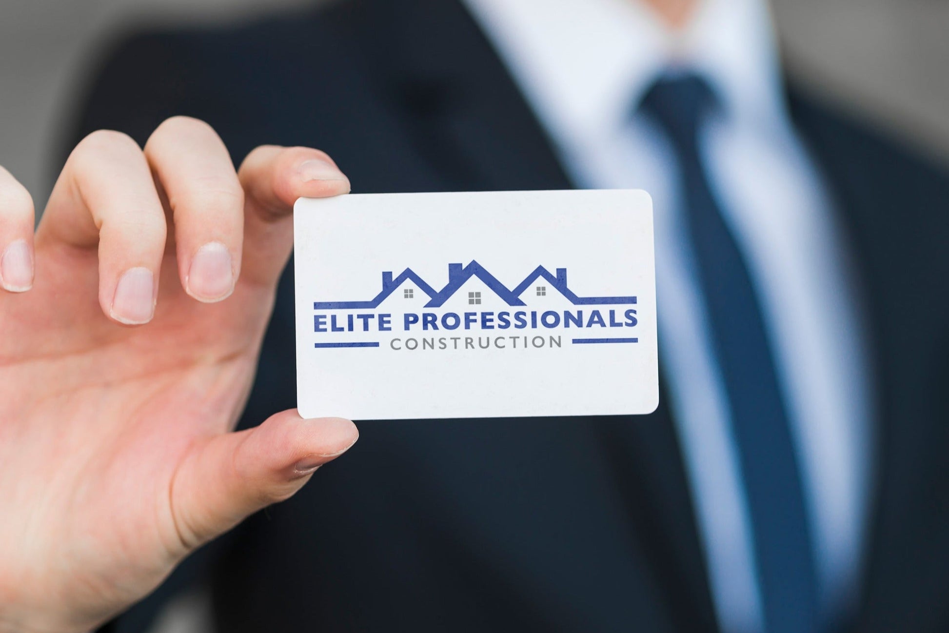 Logo Design - Realtor Logo Design | Real Estate Company Logo | Roofing Business Logo