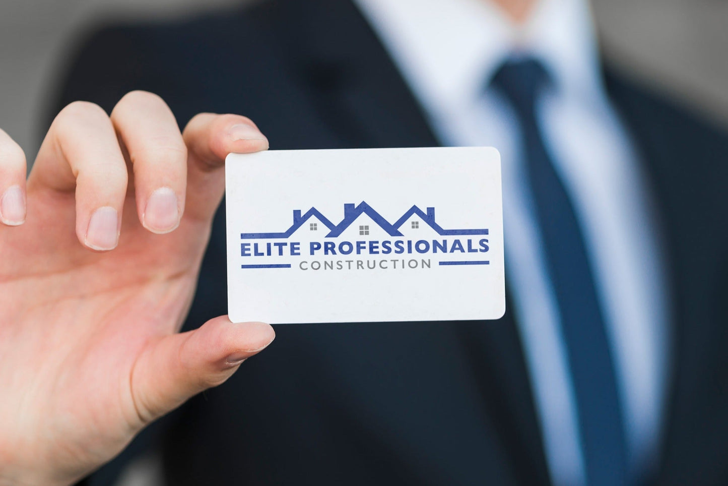Logo Design - Realtor Logo Design | Real Estate Company Logo | Roofing Business Logo