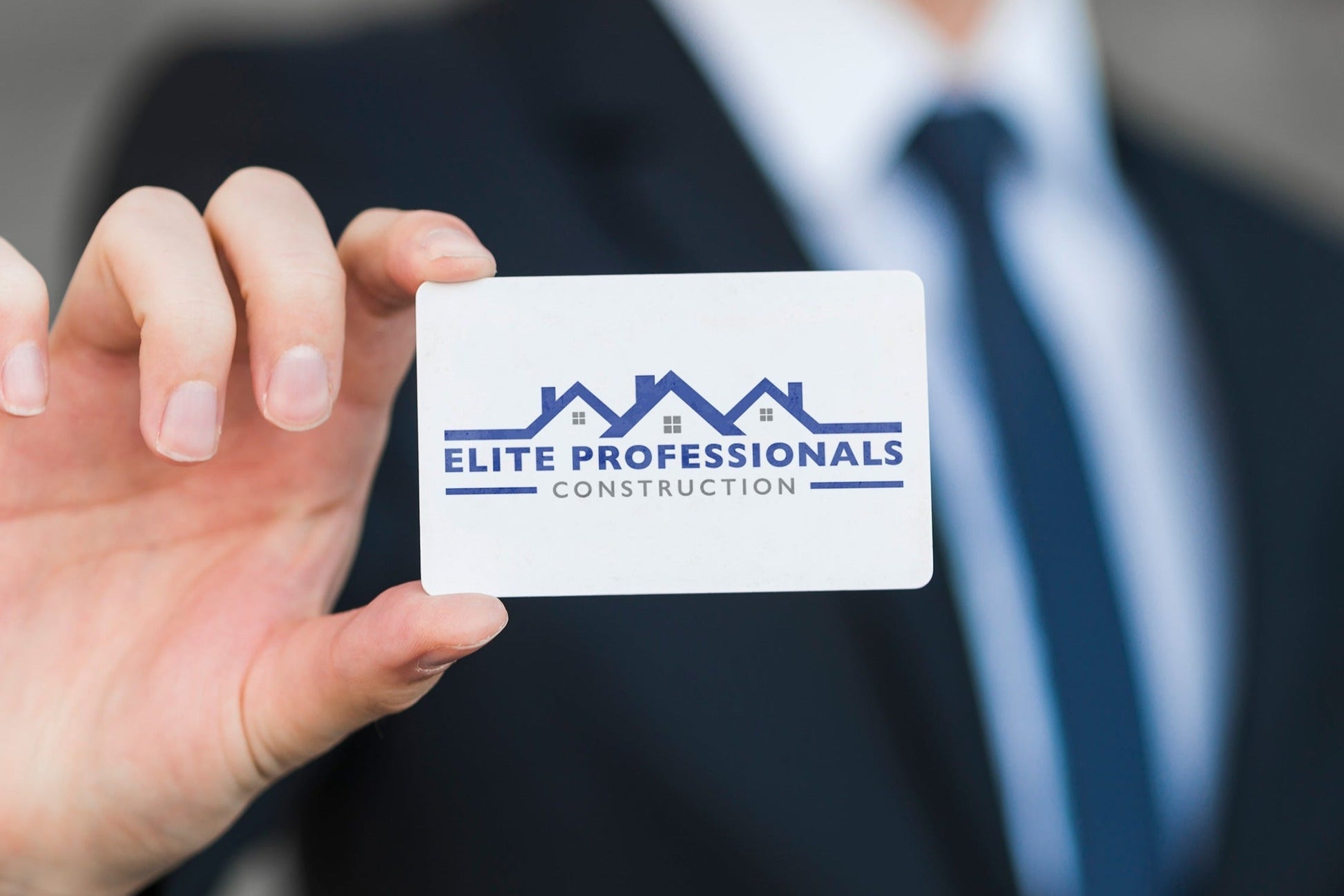 Logo Design - Realtor Logo Design | Real Estate Company Logo | Roofing Business Logo