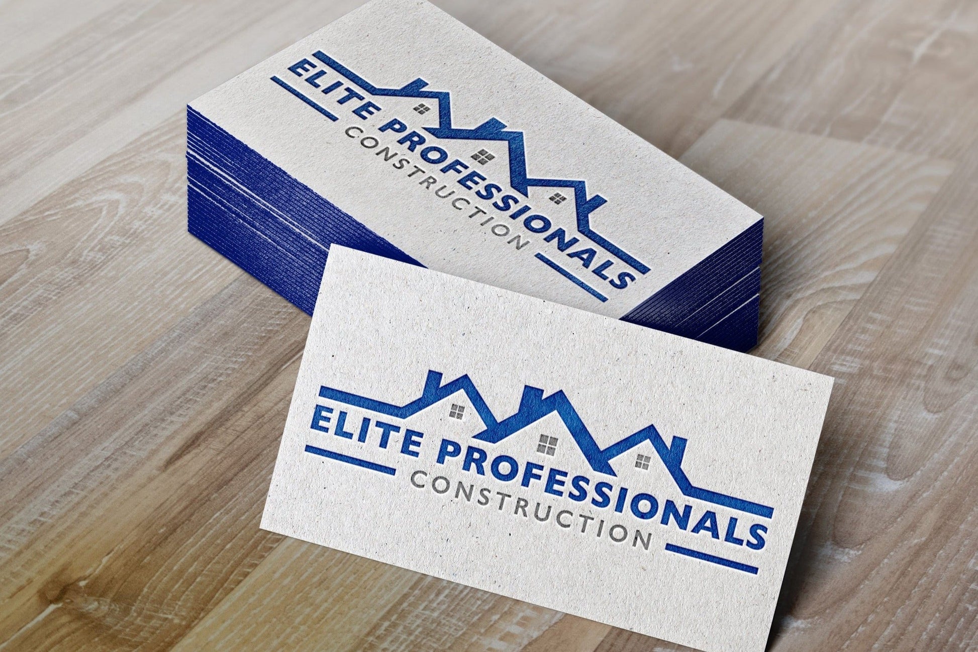 Logo Design | Construction | Real Estate | Realtor | Home Repair | Roofing | Realty | Property Management