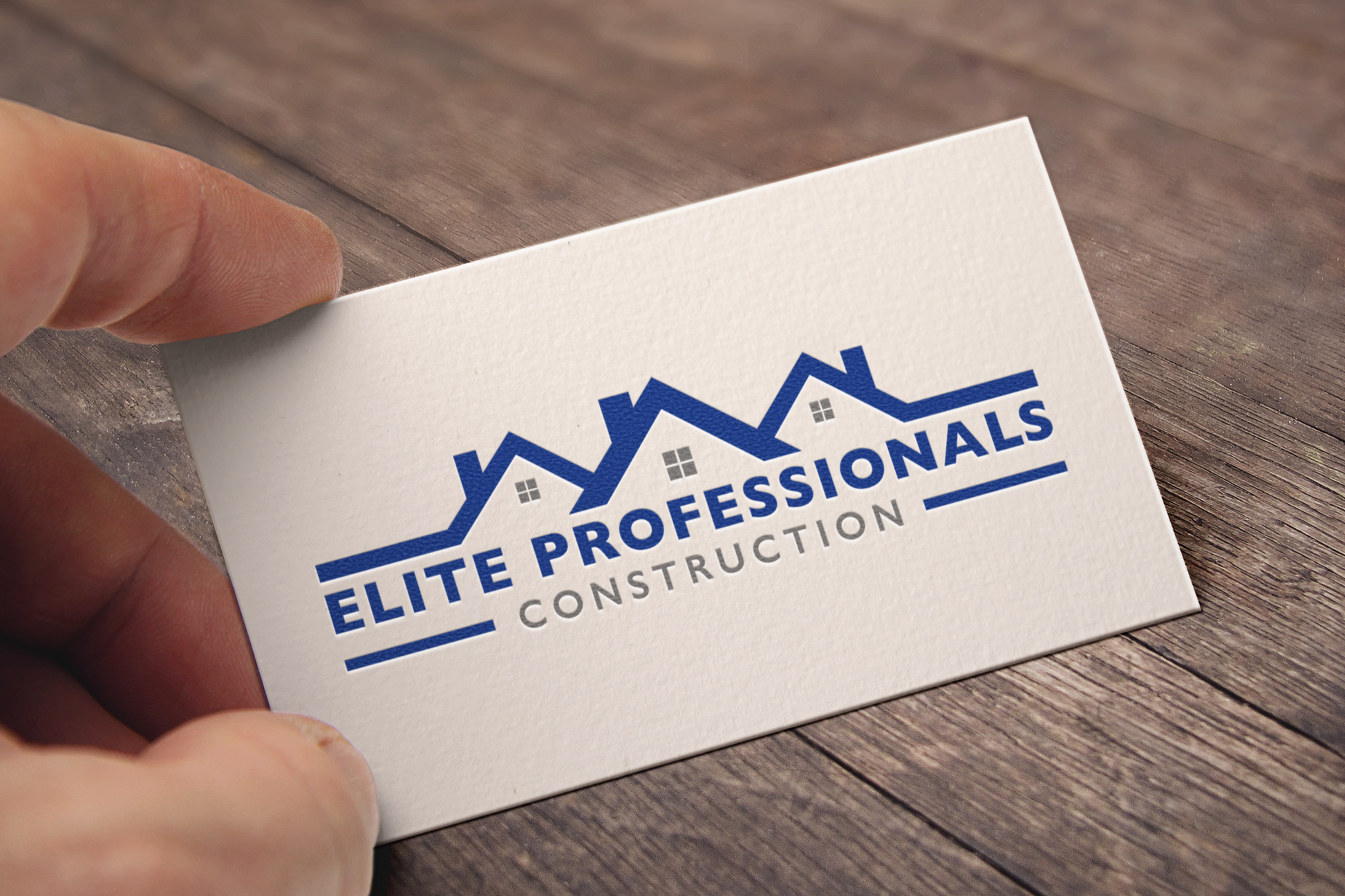 Logo Design - Realtor Logo Design | Real Estate Company Logo | Roofing Business Logo