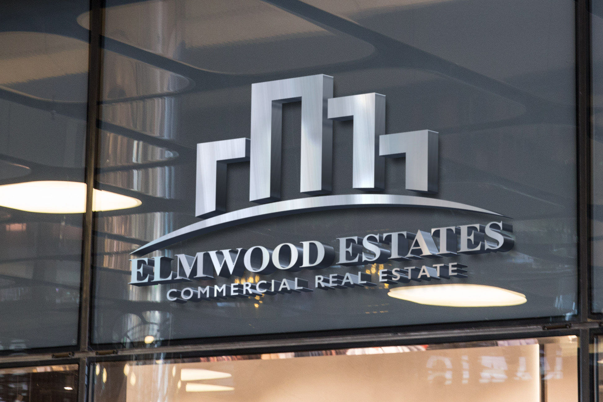 Real Estate Logo Design | Commercial Real Estate | Logo Design | Building Logo | Professional Logo | Realtor Logo Design